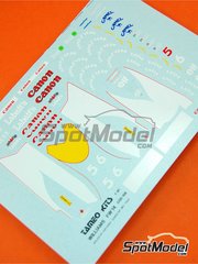 Tameo Kits DK153: Marking / livery 1/43 scale - Williams